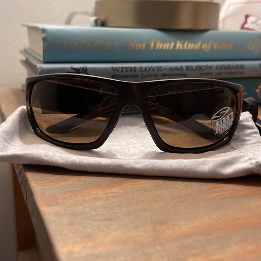 Smith matte tortoise sunglasses